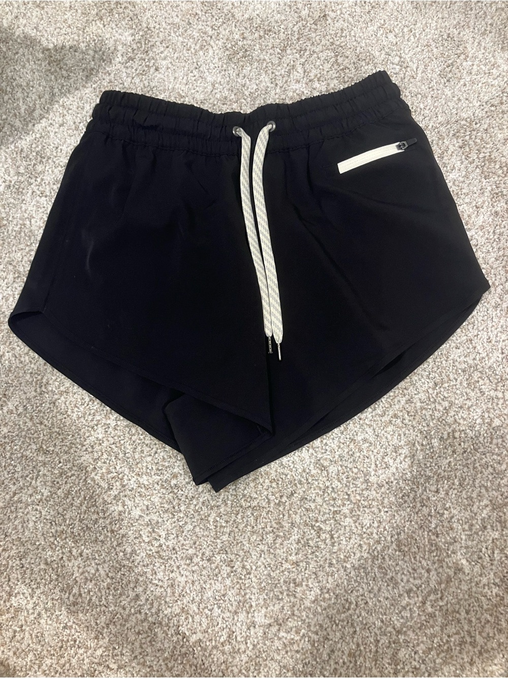 Vuori Halo Performance Short, Black XS Athletic Short